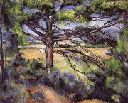 Paul Cezanne pine oil painting on canvas